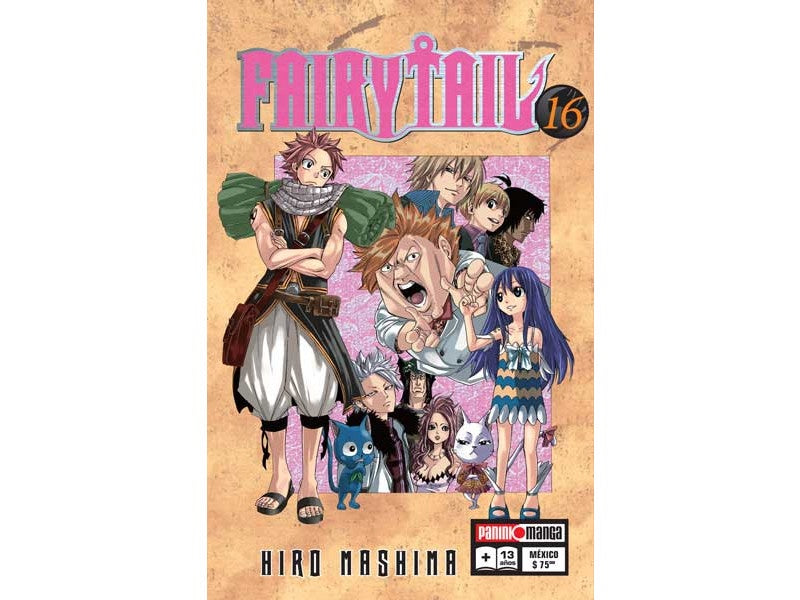 FAIRY TAIL N.16-Mangas Panini-PANINI-Akibara Xpress