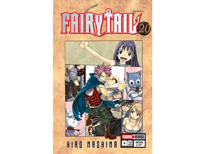 FAIRY TAIL N.20-Mangas Panini-PANINI-Akibara Xpress