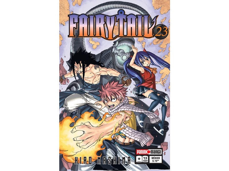 FAIRY TAIL N.23-Mangas Panini-PANINI-Akibara Xpress
