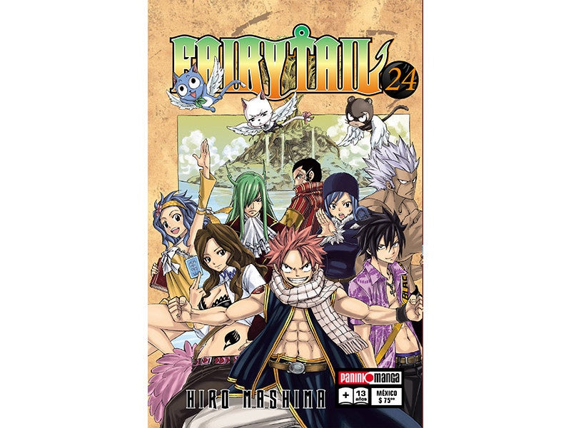 FAIRY TAIL N.24-Mangas Panini-PANINI-Akibara Xpress