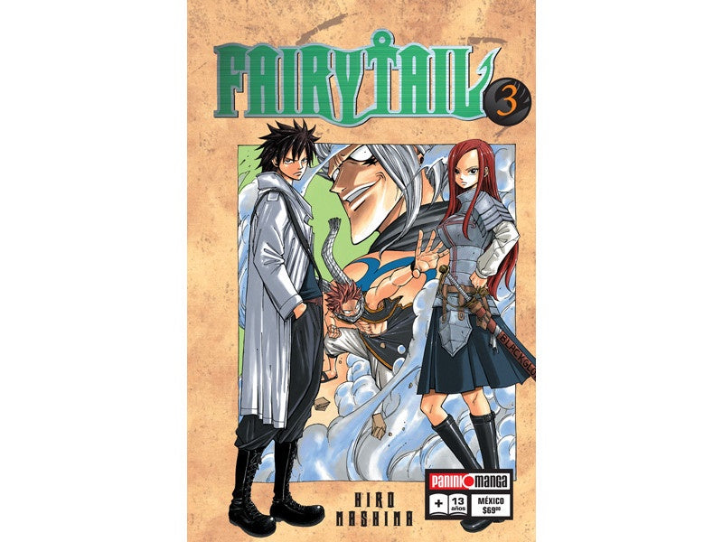 FAIRY TAIL N.3-Mangas Panini-PANINI-Akibara Xpress