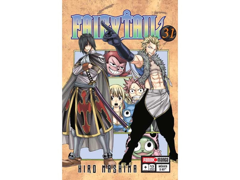 FAIRY TAIL N.31-Mangas Panini-PANINI-Akibara Xpress