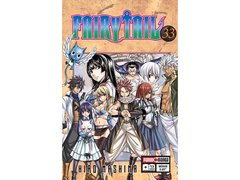 FAIRY TAIL N.33-Mangas Panini-PANINI-Akibara Xpress