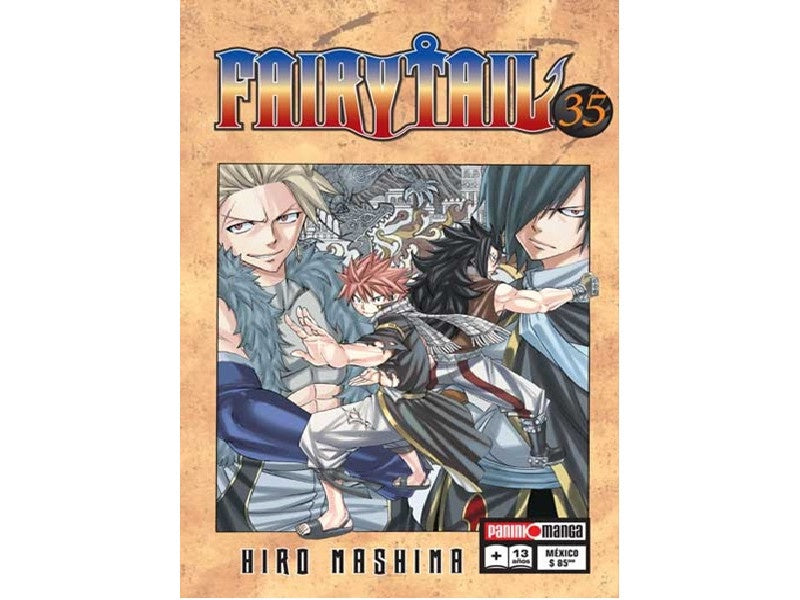 FAIRY TAIL N.35-Mangas Panini-PANINI-Akibara Xpress