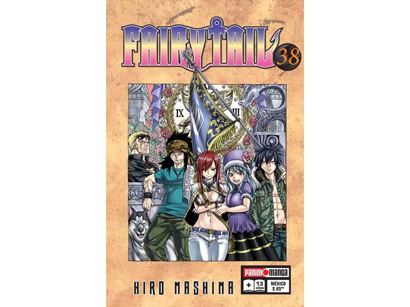 FAIRY TAIL N.38-Mangas Panini-PANINI-Akibara Xpress