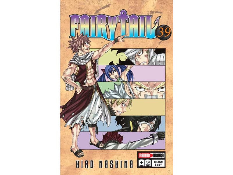 FAIRY TAIL N.39-Mangas Panini-PANINI-Akibara Xpress