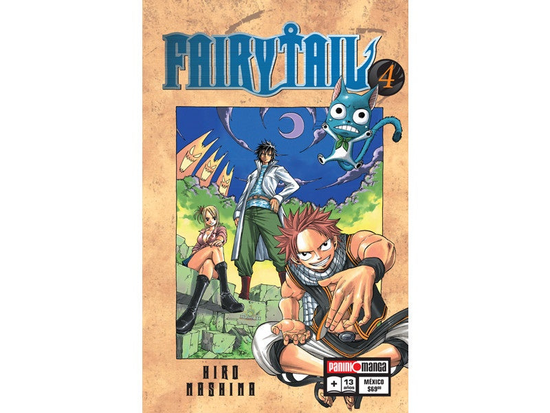 FAIRY TAIL N.4-Mangas Panini-PANINI-Akibara Xpress