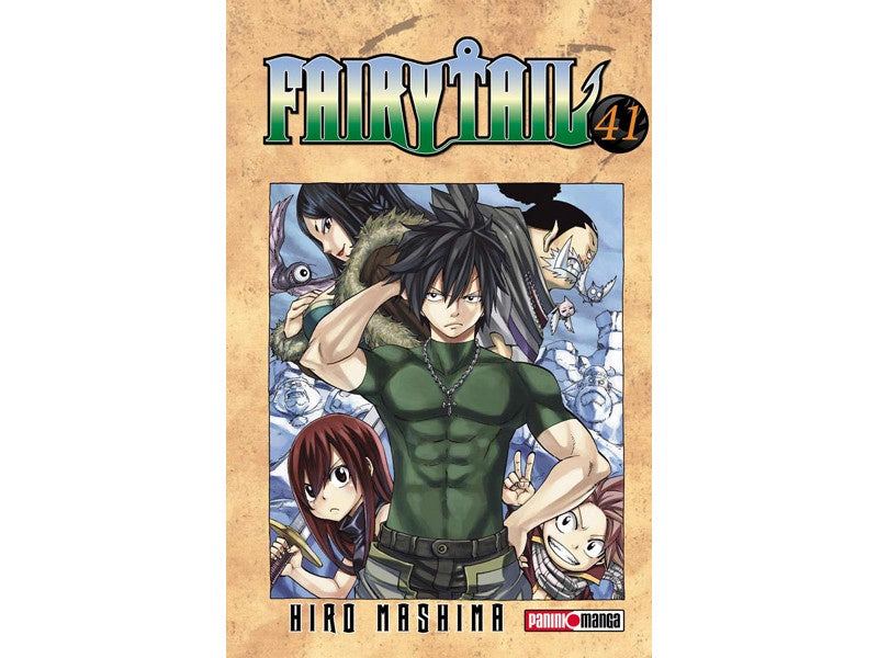 FAIRY TAIL N.41-Mangas Panini-PANINI-Akibara Xpress