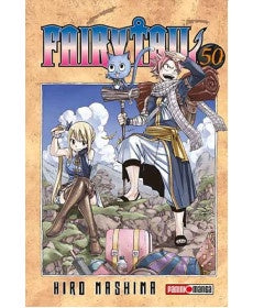 FAIRY TAIL N.50-Mangas Panini-PANINI-Akibara Xpress
