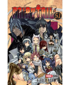 FAIRY TAIL N.51-Mangas Panini-PANINI-Akibara Xpress