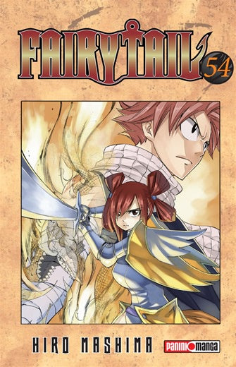 FAIRY TAIL N.54-Mangas Panini-PANINI-Akibara Xpress