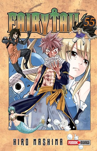 FAIRY TAIL N.55-Mangas Panini-PANINI-Akibara Xpress
