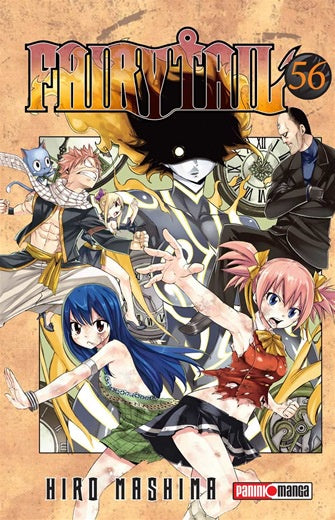 FAIRY TAIL N.56-Mangas Panini-PANINI-Akibara Xpress