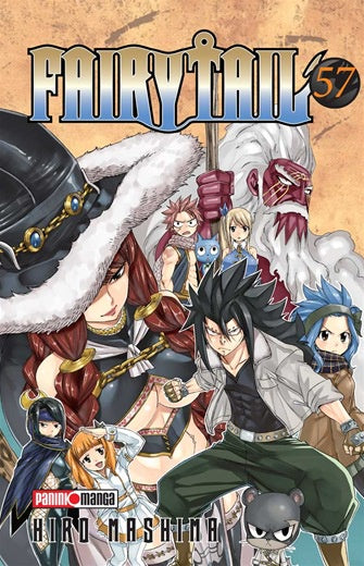 FAIRY TAIL N.57-Mangas Panini-PANINI-Akibara Xpress