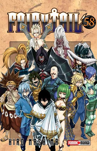 FAIRY TAIL N.58-Mangas Panini-PANINI-Akibara Xpress
