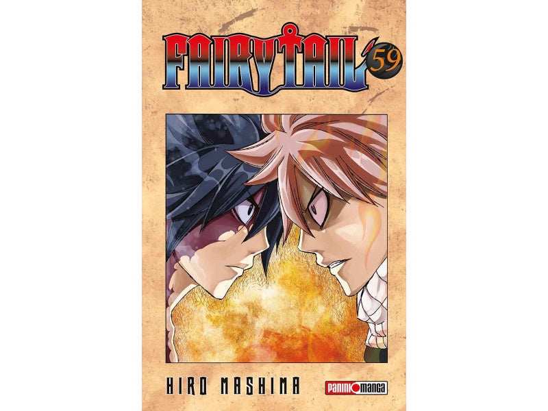 FAIRY TAIL N.59-Mangas Panini-PANINI-Akibara Xpress