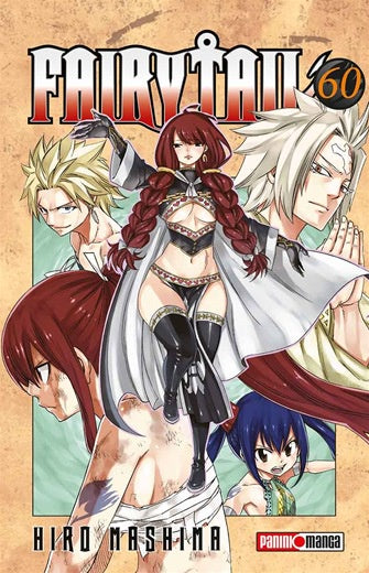 FAIRY TAIL N.60-Mangas Panini-PANINI-Akibara Xpress