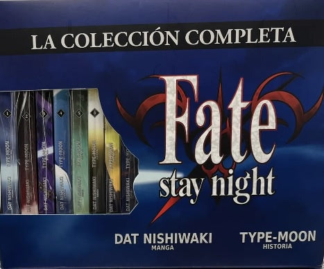 FATE STAY NIGHT BOXSET-Boxset Panini-PANINI-Akibara Xpress
