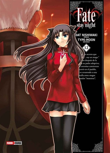FATE STAY NIGHT N.12-Mangas Panini-PANINI-Akibara Xpress