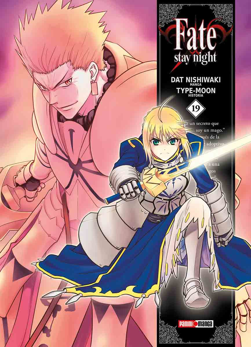 FATE STAY NIGHT N.19-Mangas Panini-PANINI-Akibara Xpress