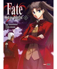 FATE STAY NIGHT N.2-Mangas Panini-PANINI-Akibara Xpress