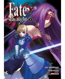 FATE STAY NIGHT N.3-Mangas Panini-PANINI-Akibara Xpress