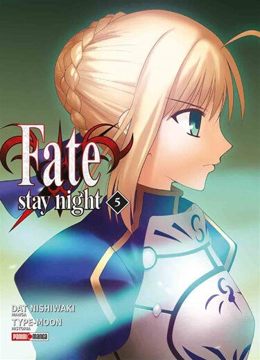 FATE STAY NIGHT N.5-Mangas Panini-PANINI-Akibara Xpress