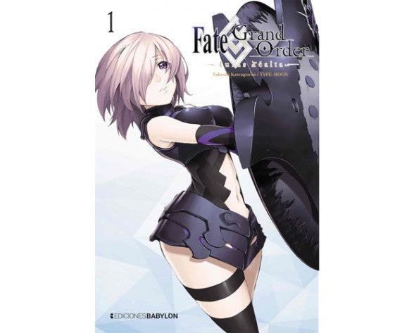 FATE/GRAND ORDER: TURAS REALTA N.1 EUROPA-Mangas Españoles-EDICIONES BABYLON-Akibara Xpress
