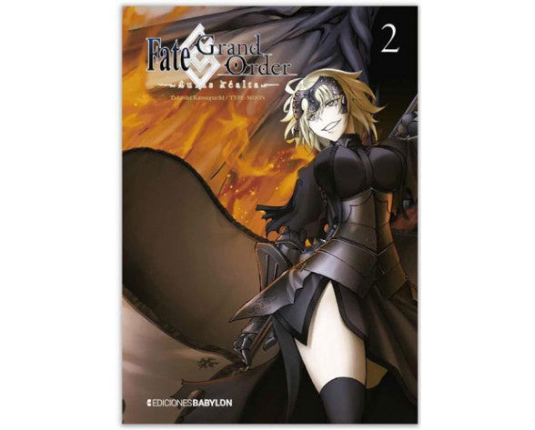 FATE/GRAND ORDER: TURAS REALTA N.2 EUROPA-Mangas Españoles-EDICIONES BABYLON-Akibara Xpress