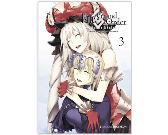 FATE/GRAND ORDER: TURAS REALTA N.3 EUROPA-Mangas Españoles-EDICIONES BABYLON-Akibara Xpress