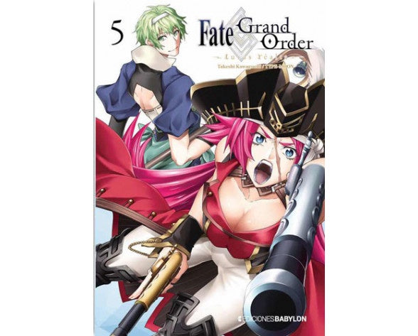 FATE/GRAND ORDER: TURAS REALTA N.5 EUROPA-Mangas Españoles-EDICIONES BABYLON-Akibara Xpress