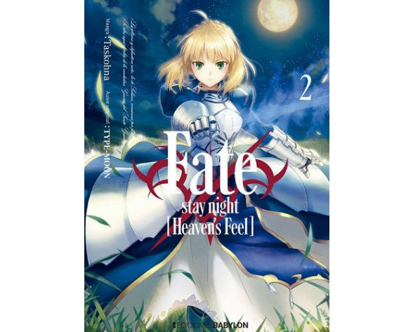 FATE/STAY NIGHT: HEAVEN'S FEEL N.2 EUROPA-Mangas Españoles-EDICIONES BABYLON-Akibara Xpress