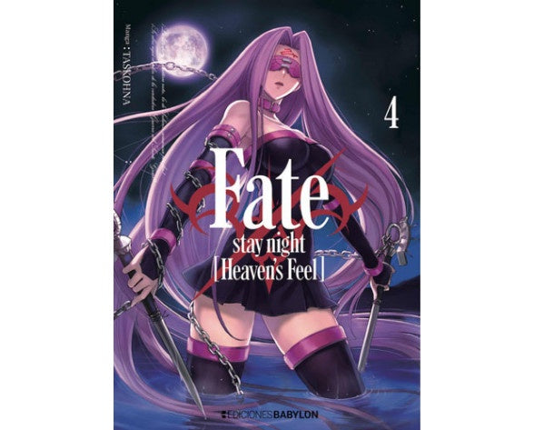 FATE/STAY NIGHT: HEAVEN'S FEEL N.4 EUROPA-Mangas Españoles-EDICIONES BABYLON-Akibara Xpress