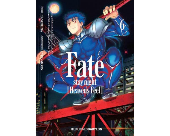 FATE/STAY NIGHT: HEAVEN'S FEEL N.6 EUROPA-Mangas Españoles-EDICIONES BABYLON-Akibara Xpress