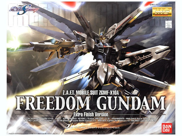1/100 MG Freedom Gundam Extra Finish