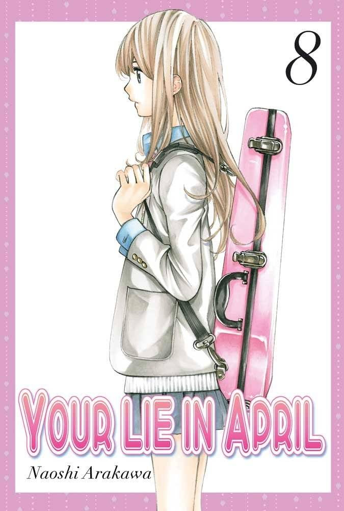 YOUR LIE IN APRIL 8 EUROPA