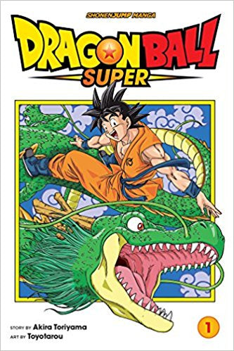 DRAGON BALL SUPER 1 INGLES