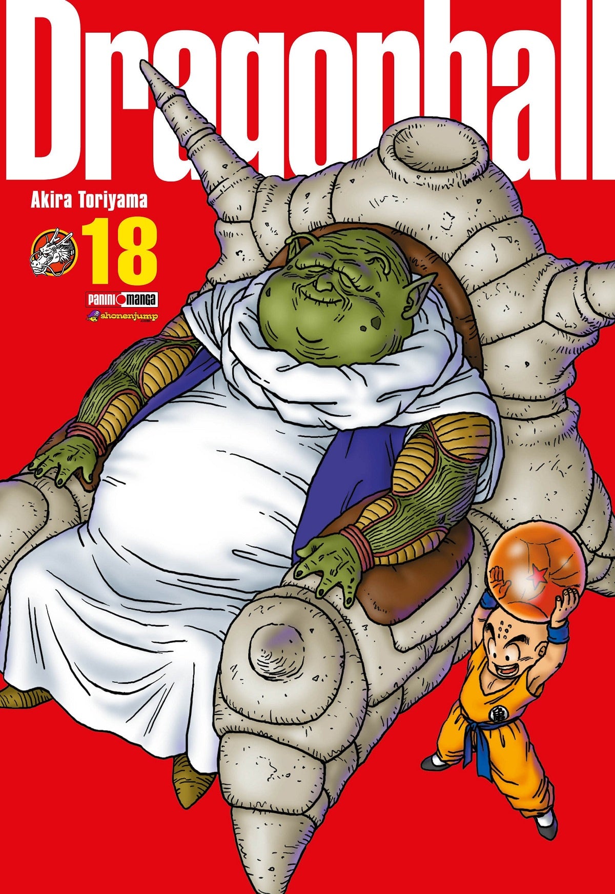 DRAGON BALL PARTWORKS N.18