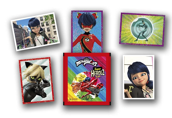 SOBRE 5 ESTAMPAS MIRACULOUS 2020