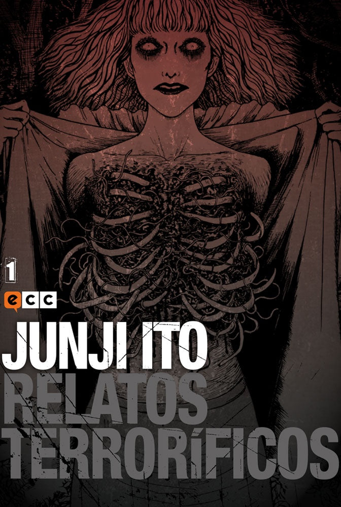 JUNJI ITO RELATOS TERRORIFICOS 1 EUROPA