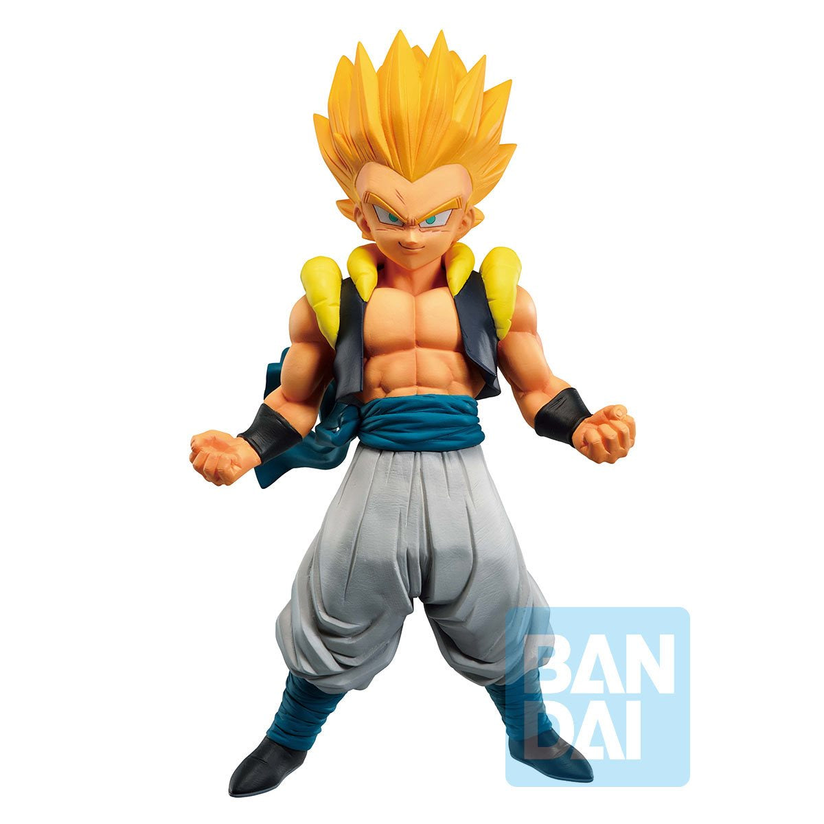 Dragon Ball Z Super Saiyan Gotenks Vs Omnibus Beast Ichibansho Statue