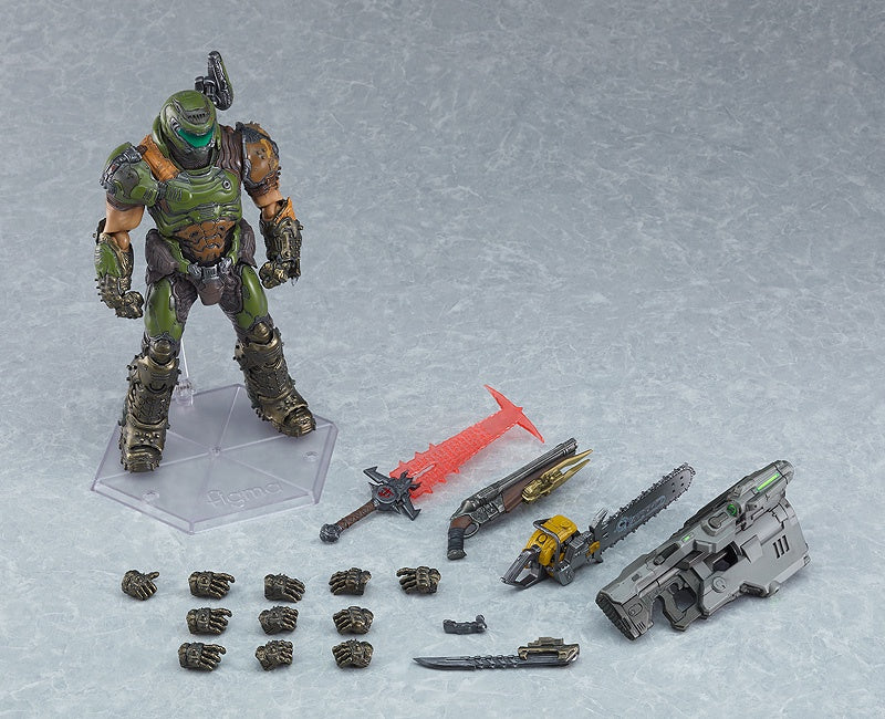 FIGMA DOOM SLAYER