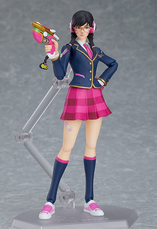 Figma D.Va: Academy Skin ver-Figuras-GOOD SMILE COMPANY-Akibara Xpress