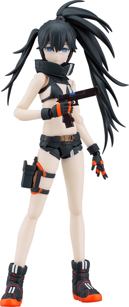 FIGMA EMPRESS (BLACK ROCK SHOOTER) 576-Figuras-MAX FACTORY-Akibara Xpress