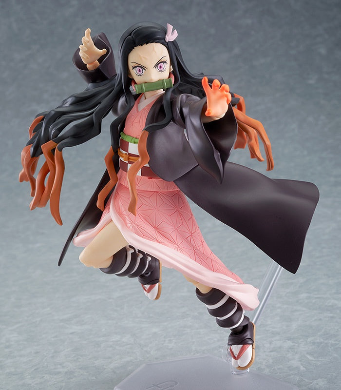 Figma Nezuko Kamado DX Edition-Figuras-GOOD SMILE COMPANY-Akibara Xpress