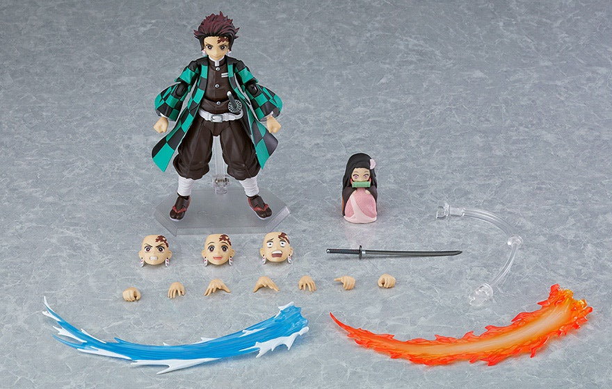 figma Tanjiro Kamado DX Edition-Figuras-Figma-Akibara Xpress