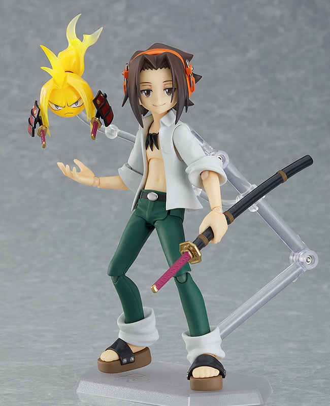 Figma Yoh Asakura-Figuras-Figuras Japon-Akibara Xpress