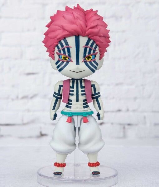 Figuarts mini Akaza Demon Slayer: Kimetsu no Yaiba-Figuras-BANDAI-Akibara Xpress