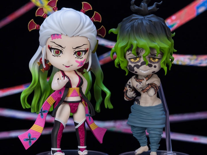 Figuarts mini Daki and Gyutaro-Figuras-BANDAI-Akibara Xpress