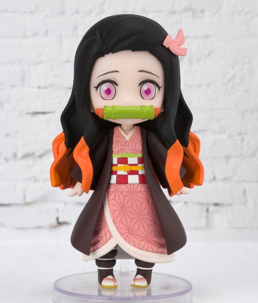 Figuarts mini Kamado Nezuko-Figuras-BANDAI-Akibara Xpress